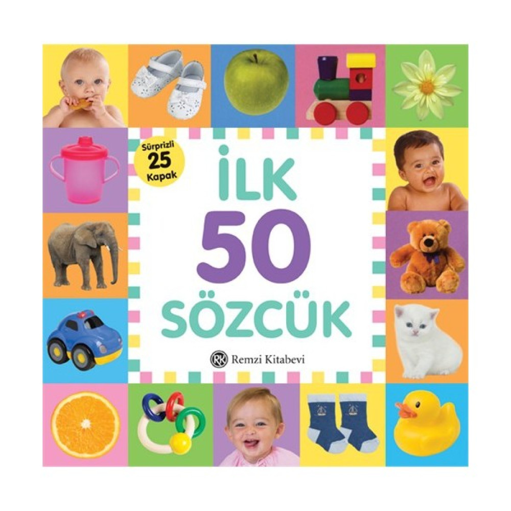 İlk 50 Sözcük-Kolektif Okul Öncesi Eğitici & Öğretici Kitaplar Fiyatı
