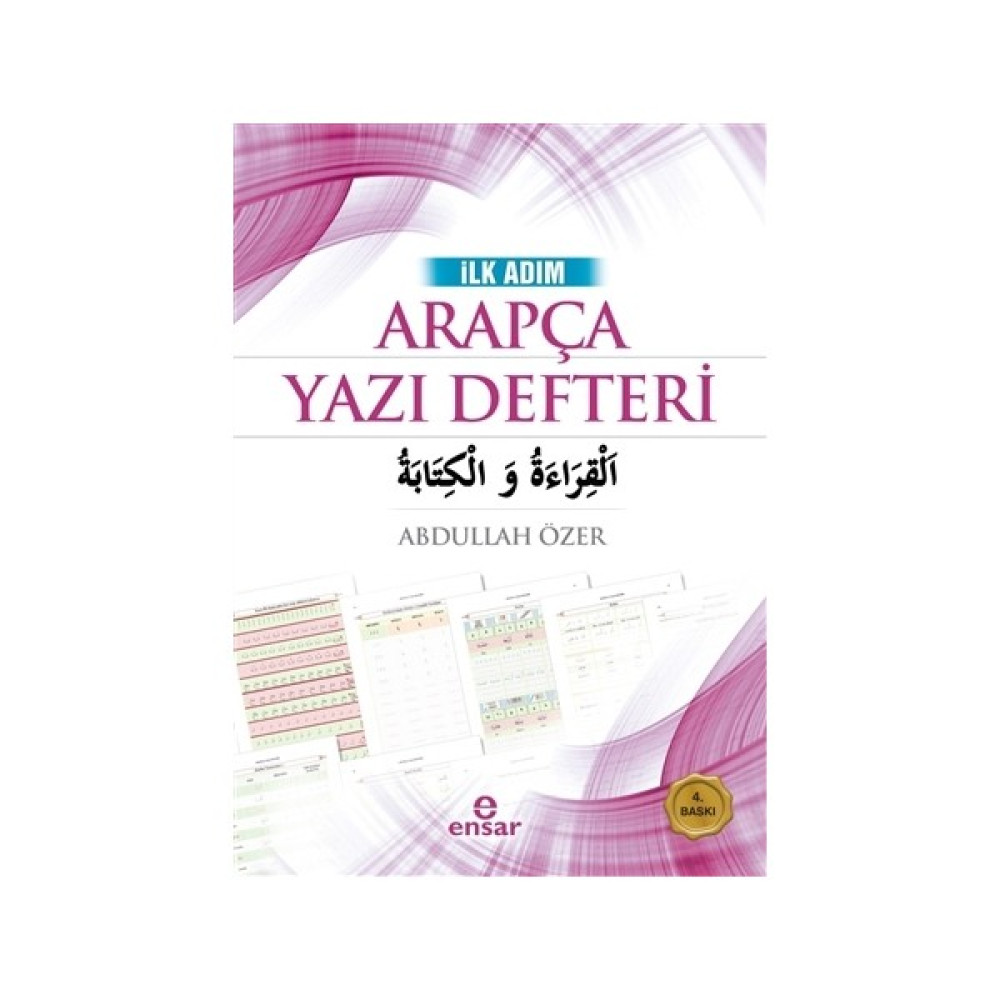 İlk Adım Arapça Yazı Defteri İnceleme Kitapları Fiyatı