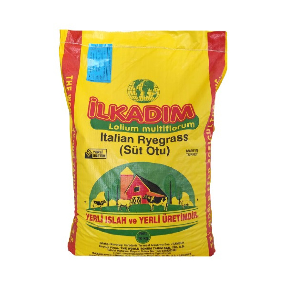 İlk Adım Süt Otu Tohumu (Ryegrass) - Rye Grass - Italyan Çimi - Reygrass - Tetraploid - 10 kg Tohum Fiyatı