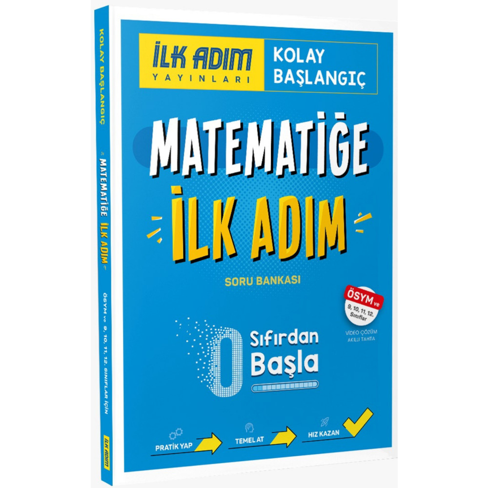 İlk Adım Yayınları 2024 Matematiğe Ilk Adım Ders Sınav Kitapları Fiyatı