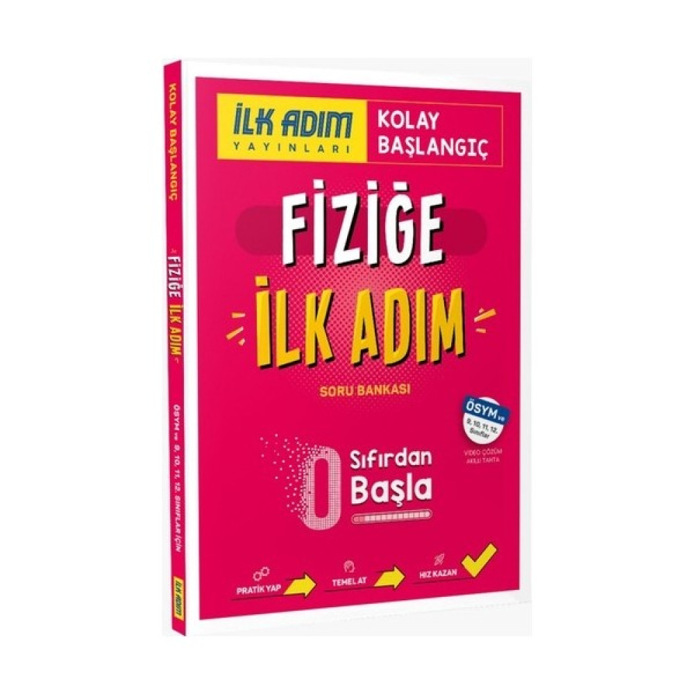 İlk Adım Yayınları Fiziğe Fizik Fiyatı