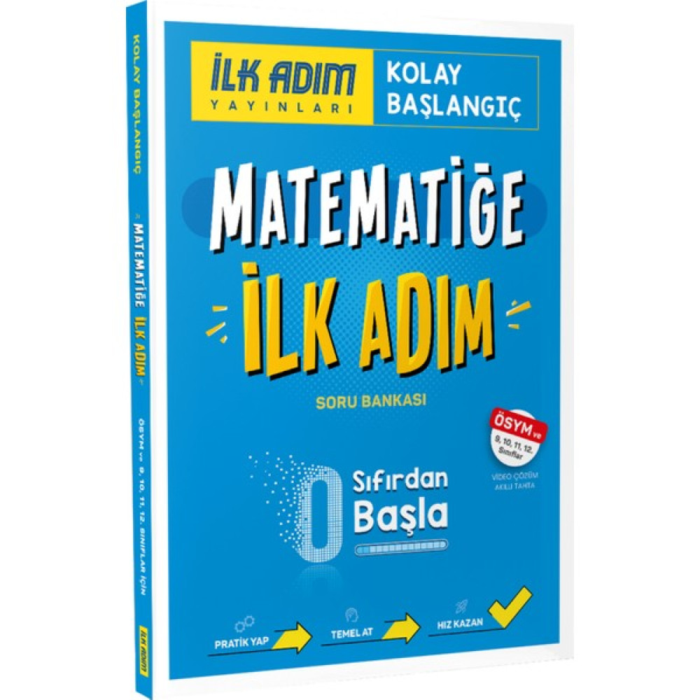 İlk Adım Yayınları Ilk Adım Matematiğe Ilk Adım Matematik Fiyatı