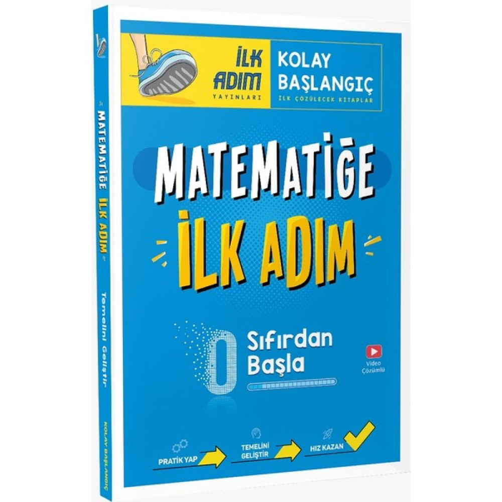 Ilk Adım Yayınları Matematiğe Ilk Adım (Ciltli) Matematik Fiyatı