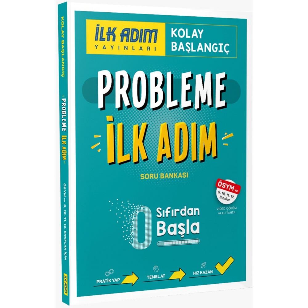 İlk Adım Yayınları Probleme Ilk Adım Ders Sınav Kitapları Fiyatı
