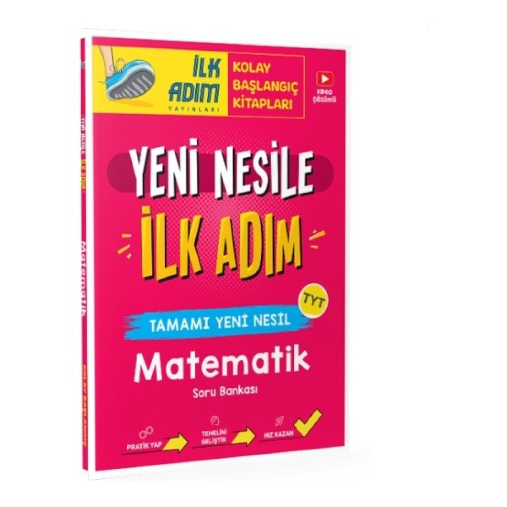 İlk Adım Yayınları Tonguç Akademi TYT'ye Matematik Soru Bankası Matematik Fiyatı