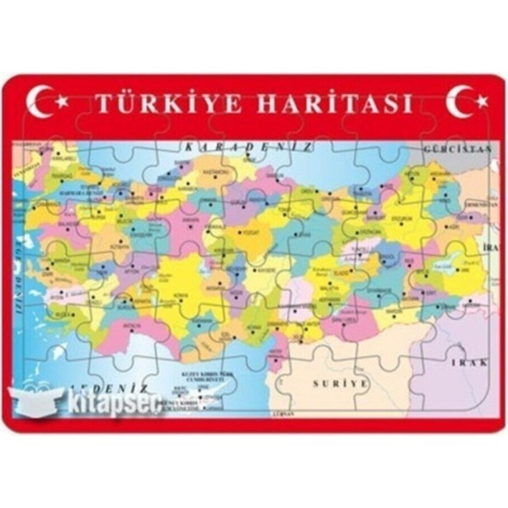 Ilk Adım Yayınları Türkiye Haritası Yapboz. Hikayeli. 42 Parça. 25X35. +3 Yaş Için Uygundur. Eğitici Oyuncak Fiyatı