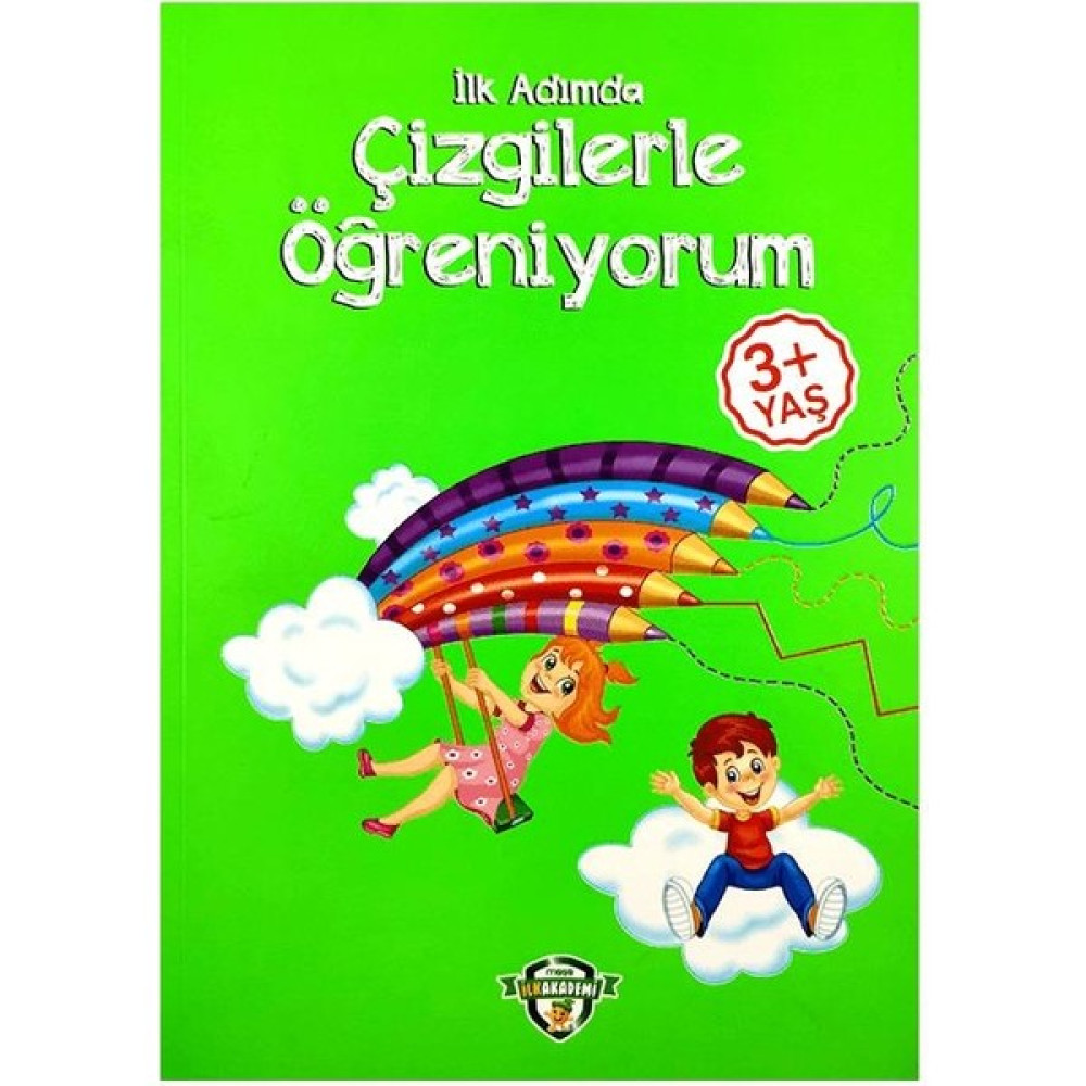 Ilk Adımda Çizgilerle Öğreniyorum Kitabı - + 3 Yaş Okul Öncesi Eğitici & Öğretici Kitaplar Fiyatı
