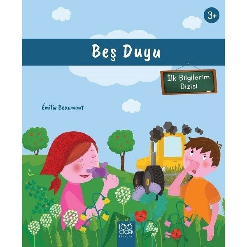İlk Bilgilerim - Beş Duyu - Emilie Beaumont Bilim & Teknik Fiyatı