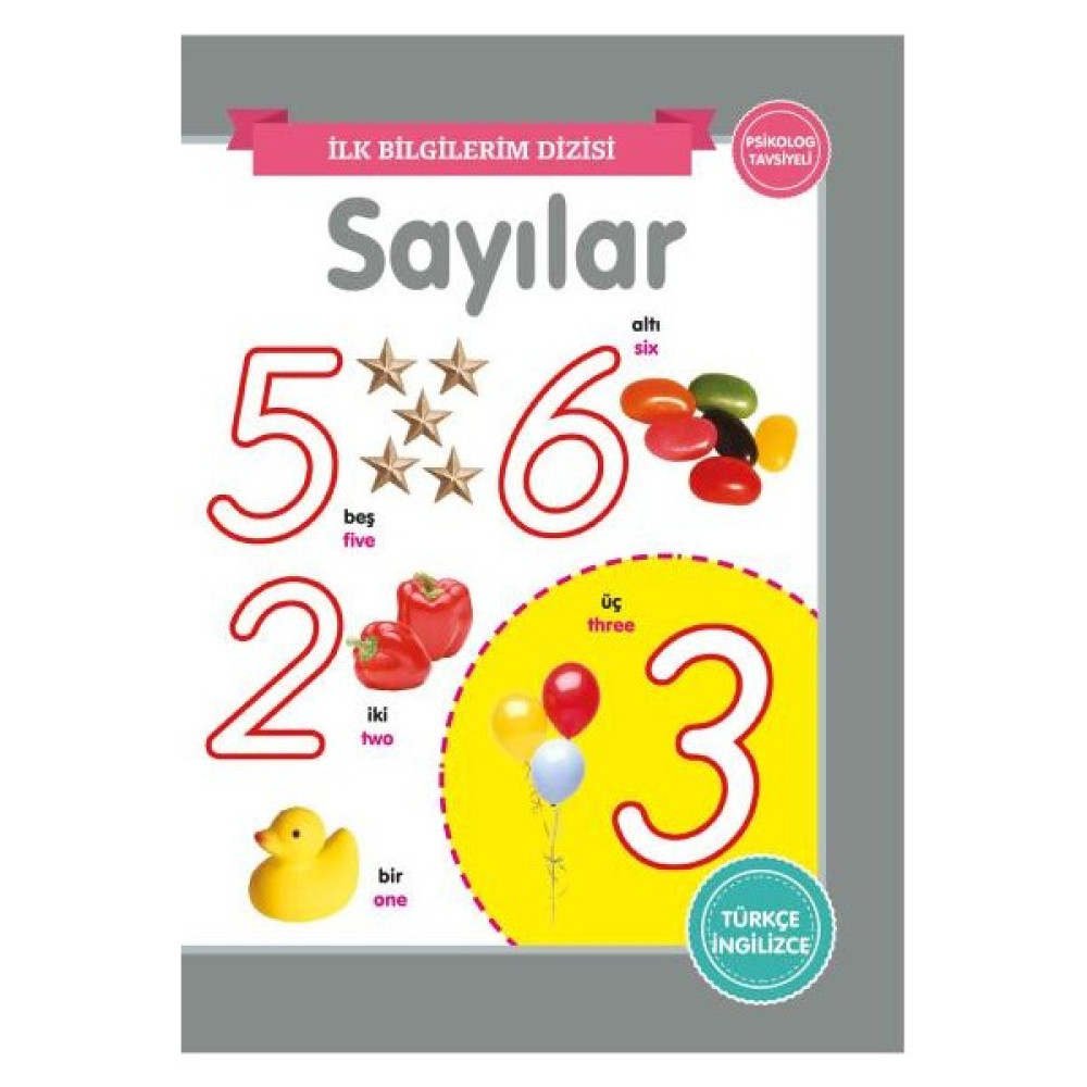 İlk Bilgilerim Dizisi - Sayılar Çocuk Öykü Fiyatı