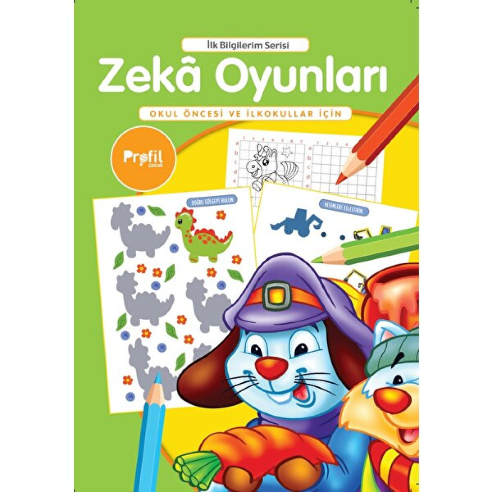 İlk Bilgilerim: Zeka Oyunları - Yavuz Erdoğan Okul Öncesi Eğitici & Öğretici Kitaplar Fiyatı