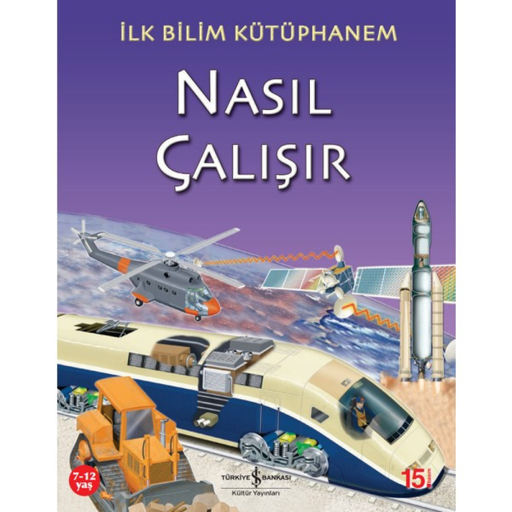 İlk Bilim Kütüphanem : Nasıl Çalışır - Nicholas Haris Bilim & Teknik Fiyatı