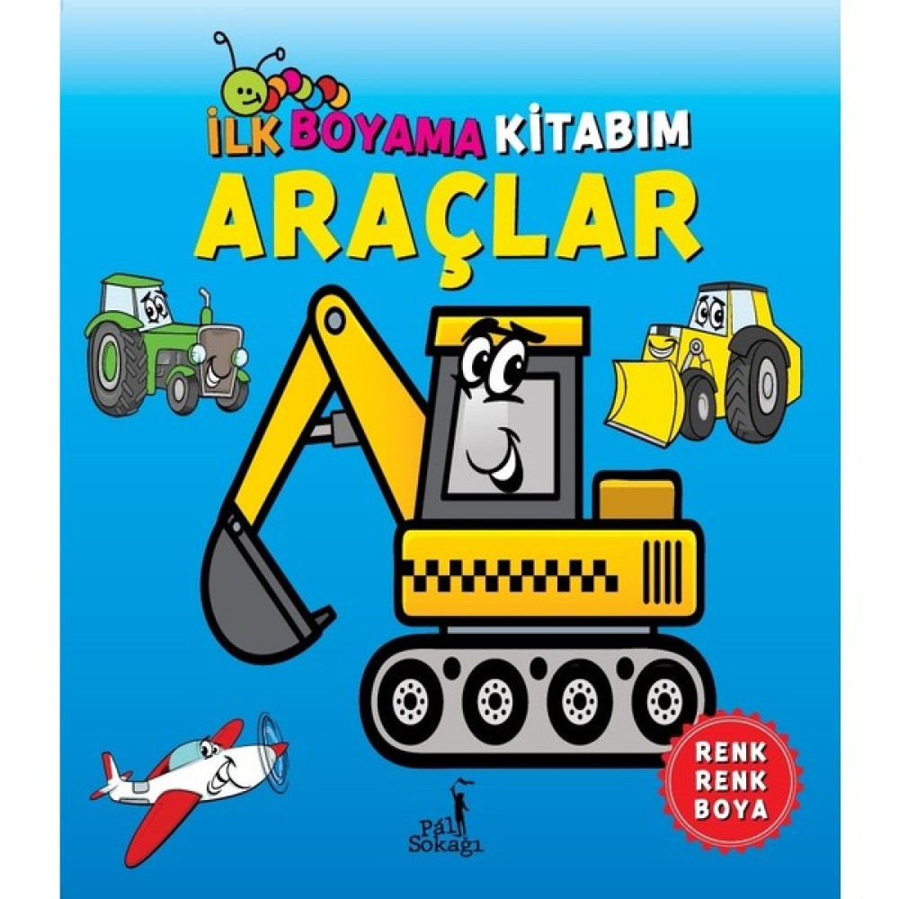 İlk Boyama Kitabım- Araçlar - Serkan Karakoç Diğer Fiyatı