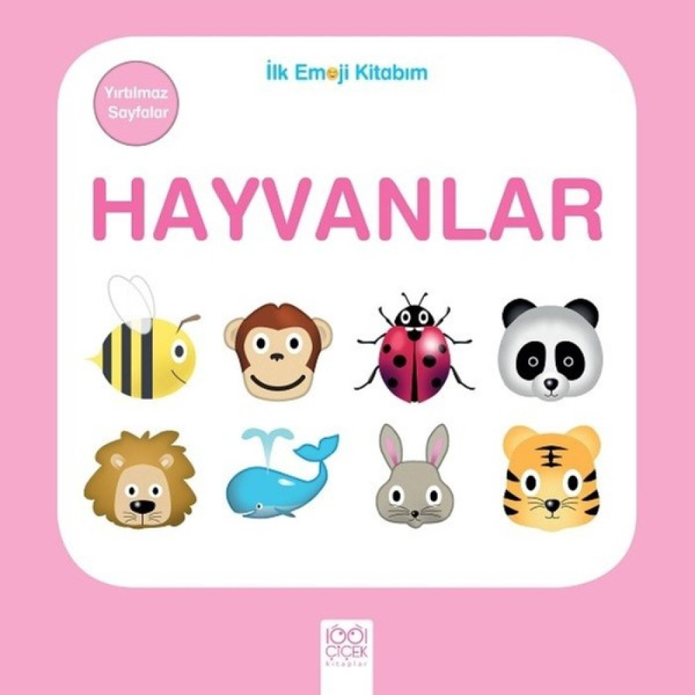 İlk Emoji Kitabım - Hayvanlar Çocuk Öykü Fiyatı