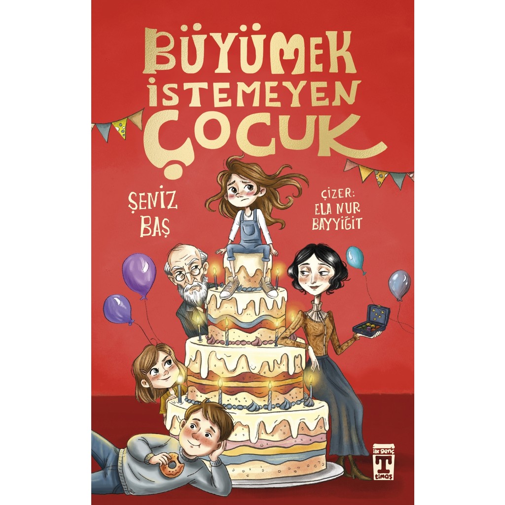 İlk Genç Timaş Büyümek İstemeyen Çocuk - Şeniz Baş Diğer Fiyatı