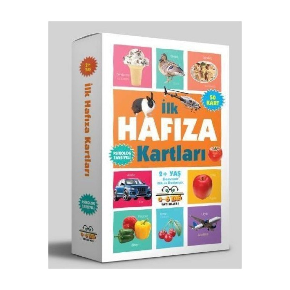 İlk Hafıza Kartları / 2+ Yaş - Zihinsel Gelişim Kitapları Fiyatı
