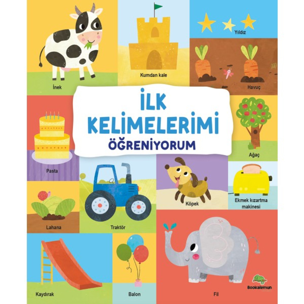 İlk Kelimelerimi Öğreniyorum Zihinsel Gelişim Kitapları Fiyatı
