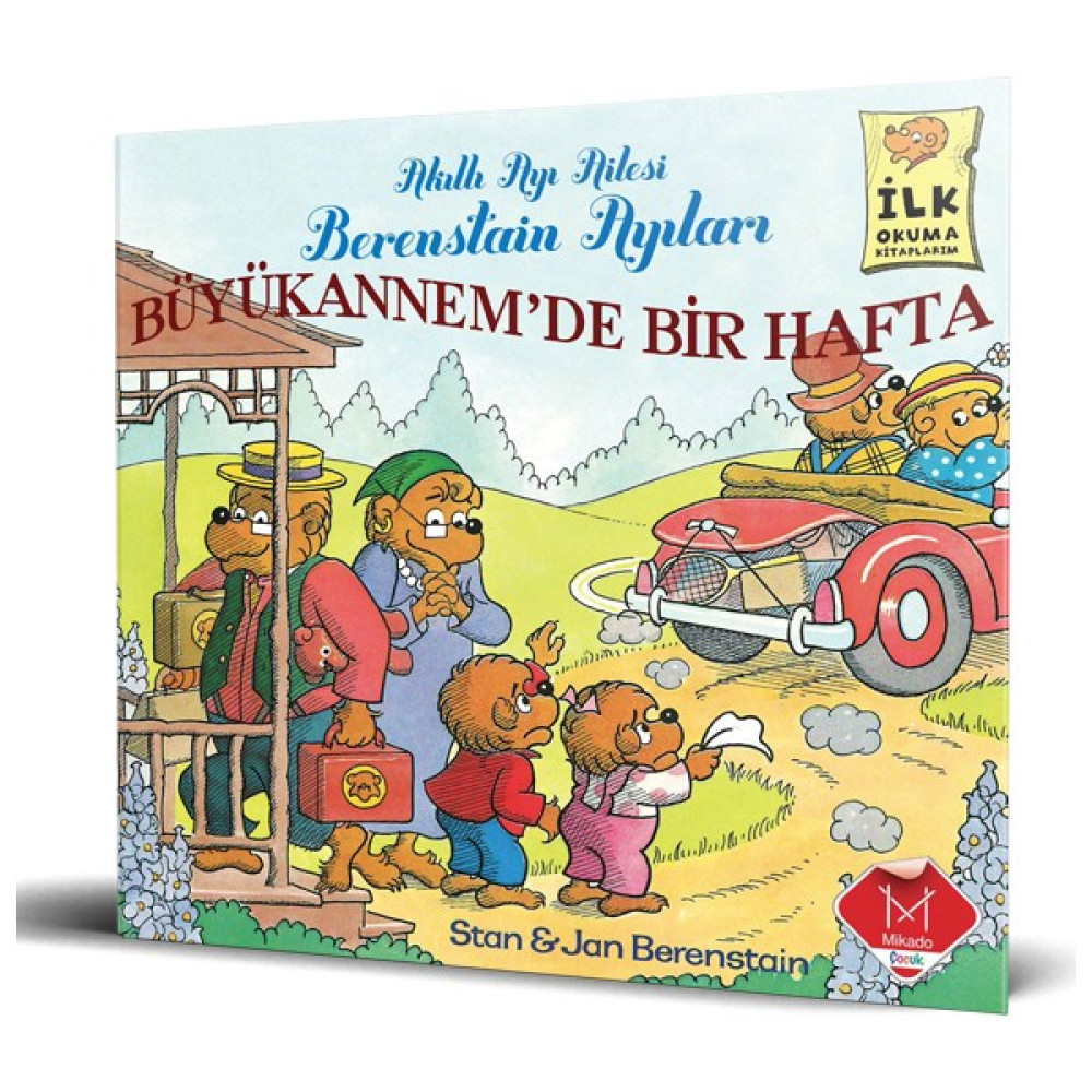 İlk Kitaplarım Serisi Büyükannemde Bir Hafta Berenstain Ayıları - Stan Berenstain Çocuk Masal Fiyatı