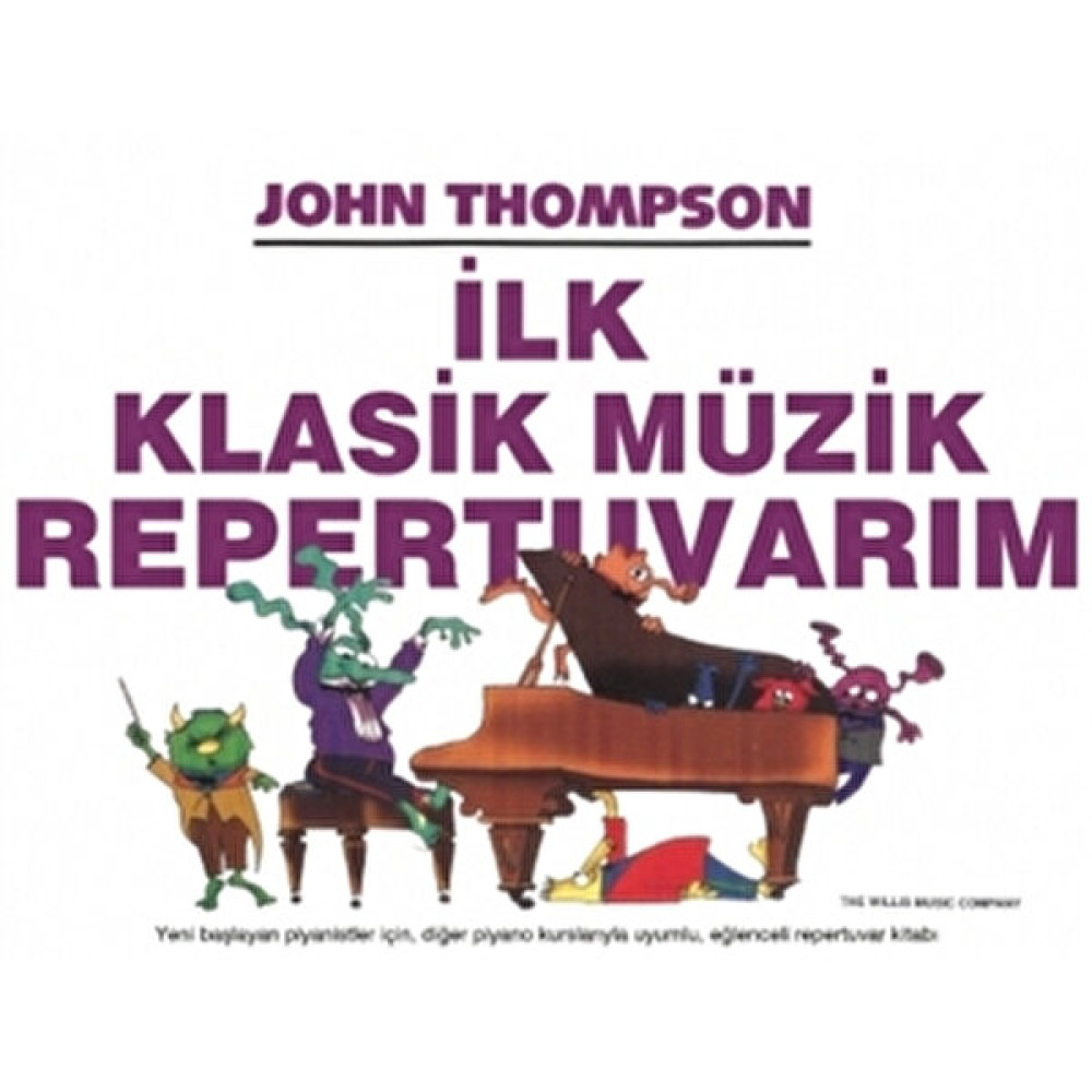 İlk Klasik Müzik Repertuvarım Müzik Fiyatı