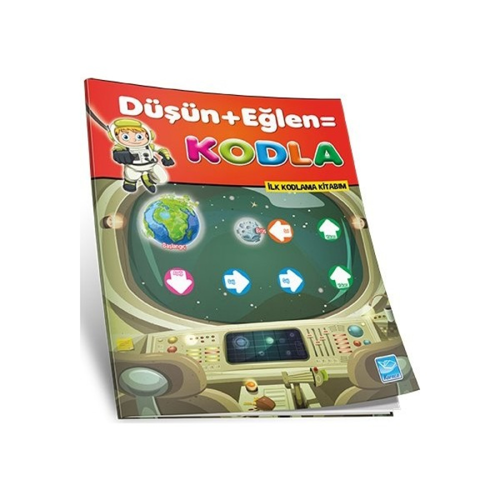 İlk Kodlama Kitabım Düşün Eğlen Kodla - Neşe Aşkar Diğer Fiyatı