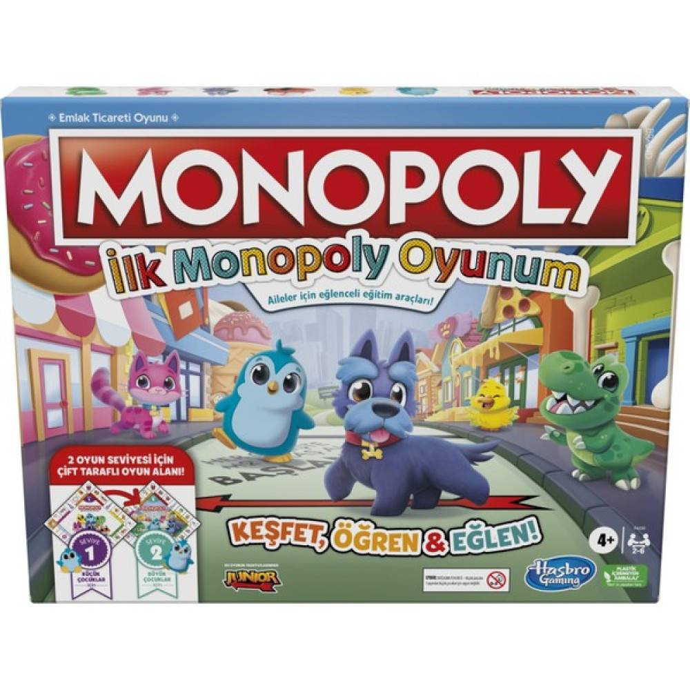 İlk Monopoly Oyunum Çocuk Oyuncağı Fiyatı
