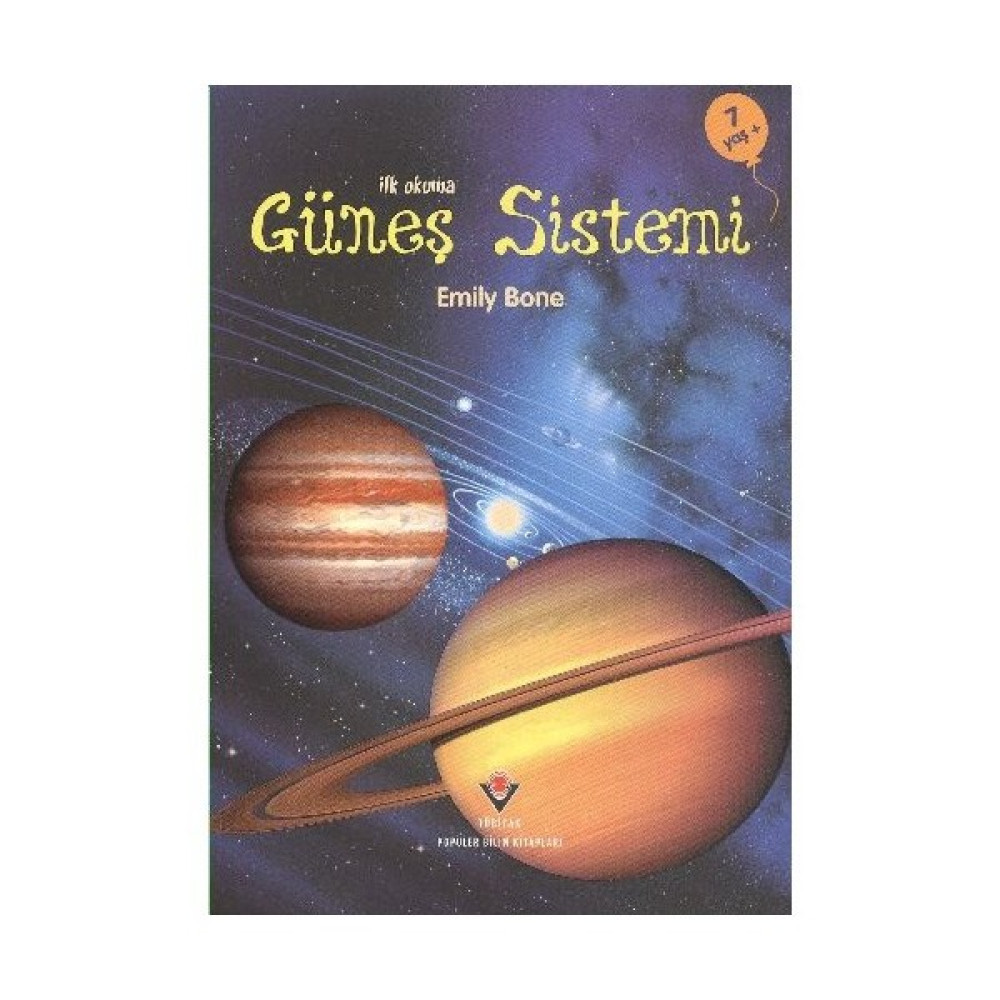 İlk Okuma-Güneş Sistemi (7 Yaş) - Emily Bon Bilim & Teknik Fiyatı