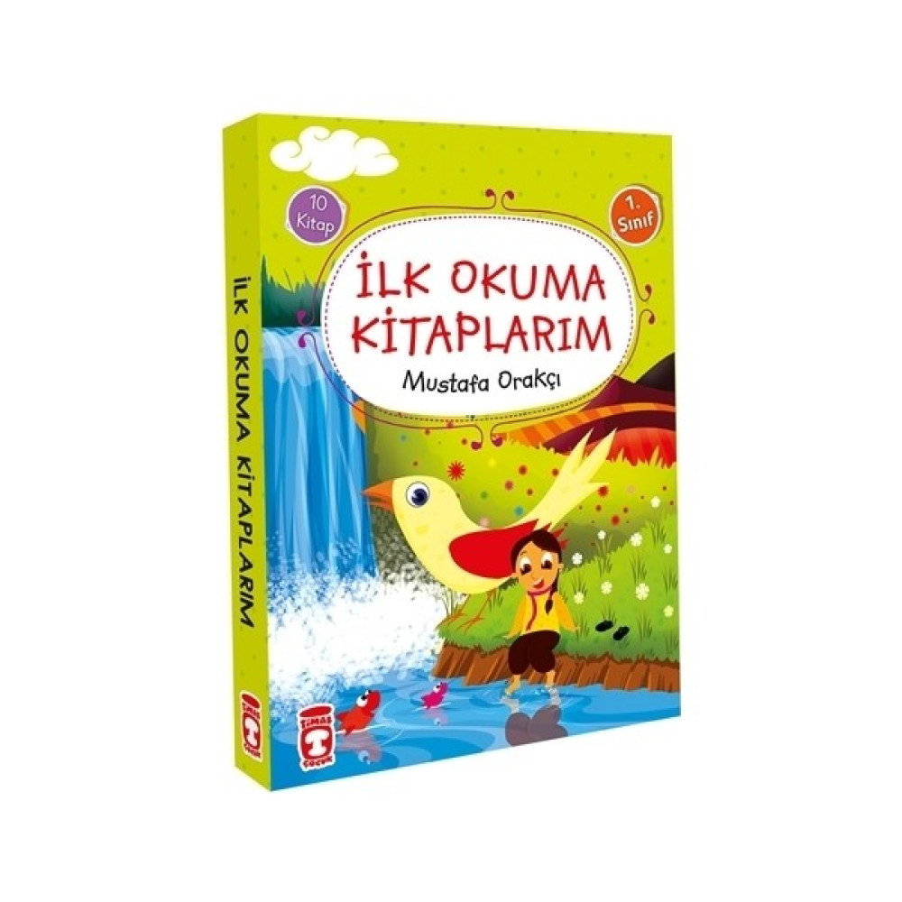 İlk Okuma Kitaplarım (10 Kitap Takım) Mektup - Anı - Günlük - Anlatı Fiyatı