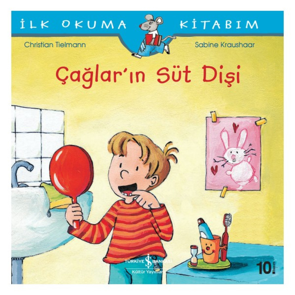 İlk Okuma Kitaplarım - Çağların Süt Dişi - Sabine Kraushaar Çocuk Masal Fiyatı