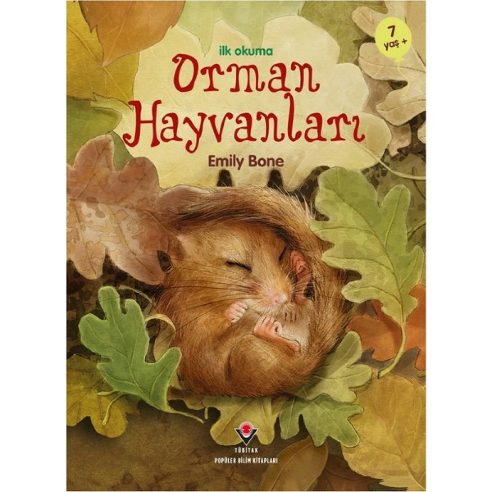 İlk Okuma - Orman Hayvanları +7 Yaş - Emily Bone Zeka Geliştirici Kitaplar Fiyatı