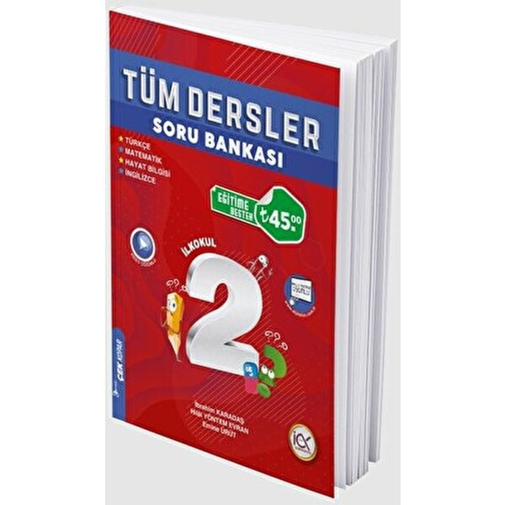 İlk Önce Yayıncılık 2. Sınıf Tüm Dersler Soru Bankası Ilk Önce Yayıncılık Tüm Dersler Fiyatı