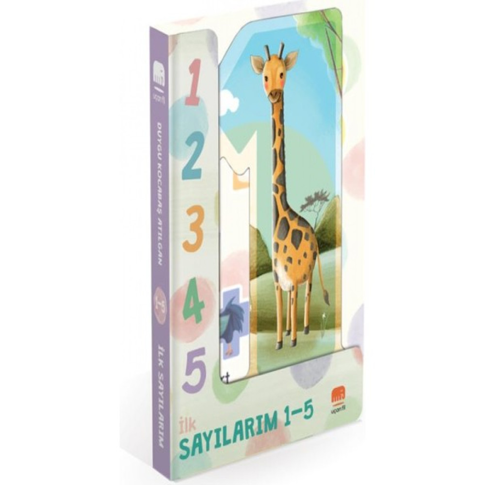 İlk Sayılarım 1-5 Zihinsel Gelişim Kitapları Fiyatı