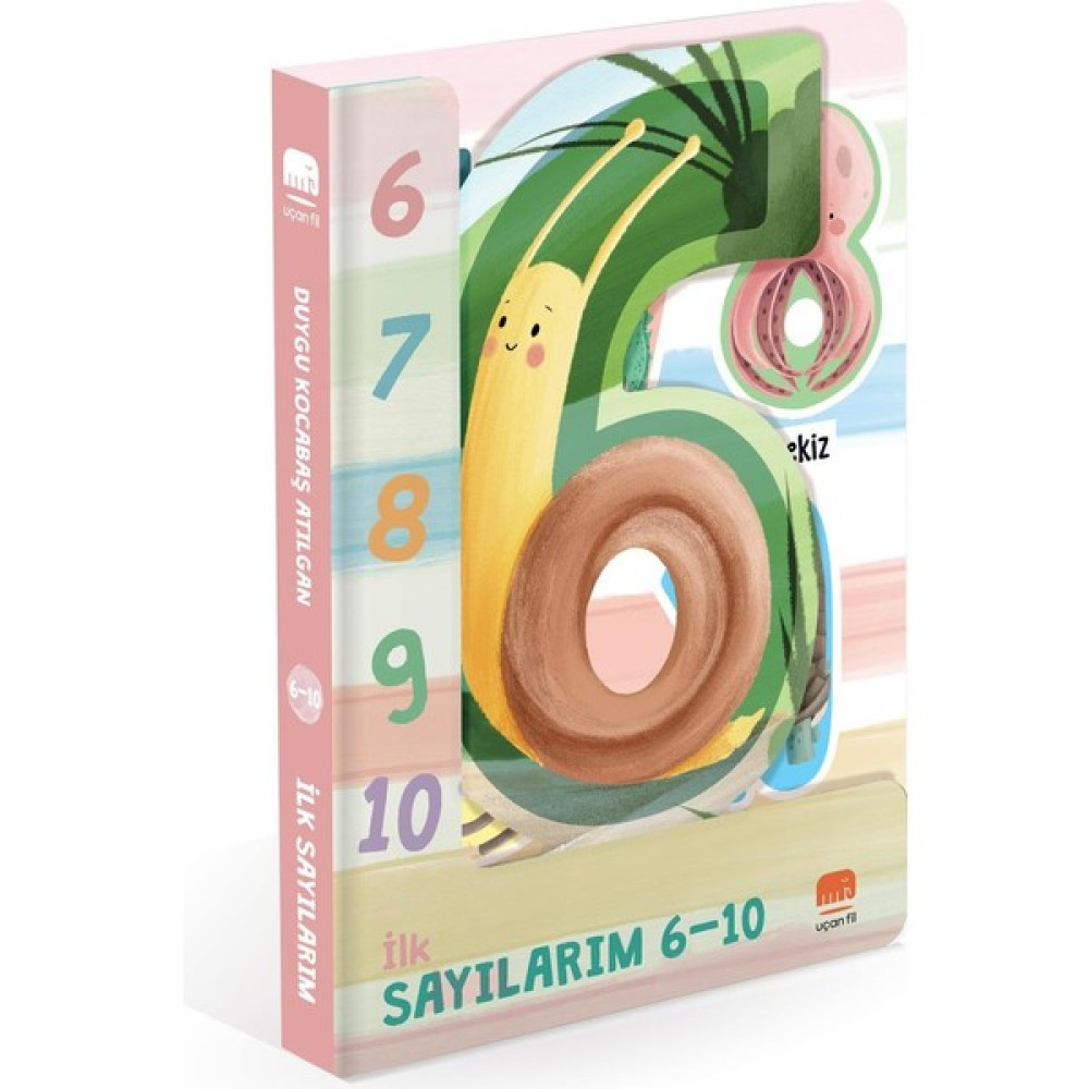 İlk Sayılarım 6 -10 Okul Öncesi Eğitici & Öğretici Kitaplar Fiyatı