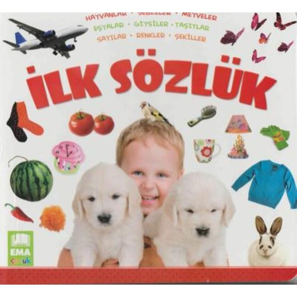 İlk Sözlük Okul Öncesi Eğitici & Öğretici Kitaplar Fiyatı