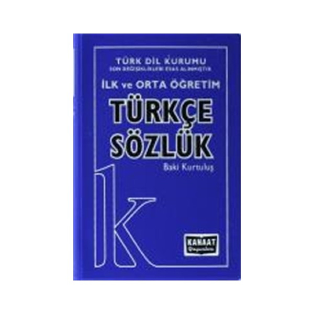 İlk ve Orta Öğretim Türkçe Sözlük Sözlük İmla Kitapları Fiyatı