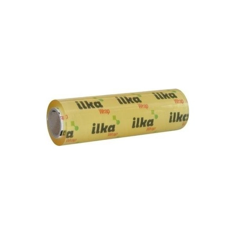 İlka Streç Film 8 Mikron Wrap 45 cm x 1500 mt - Şeffaf Streç Film Fiyatı