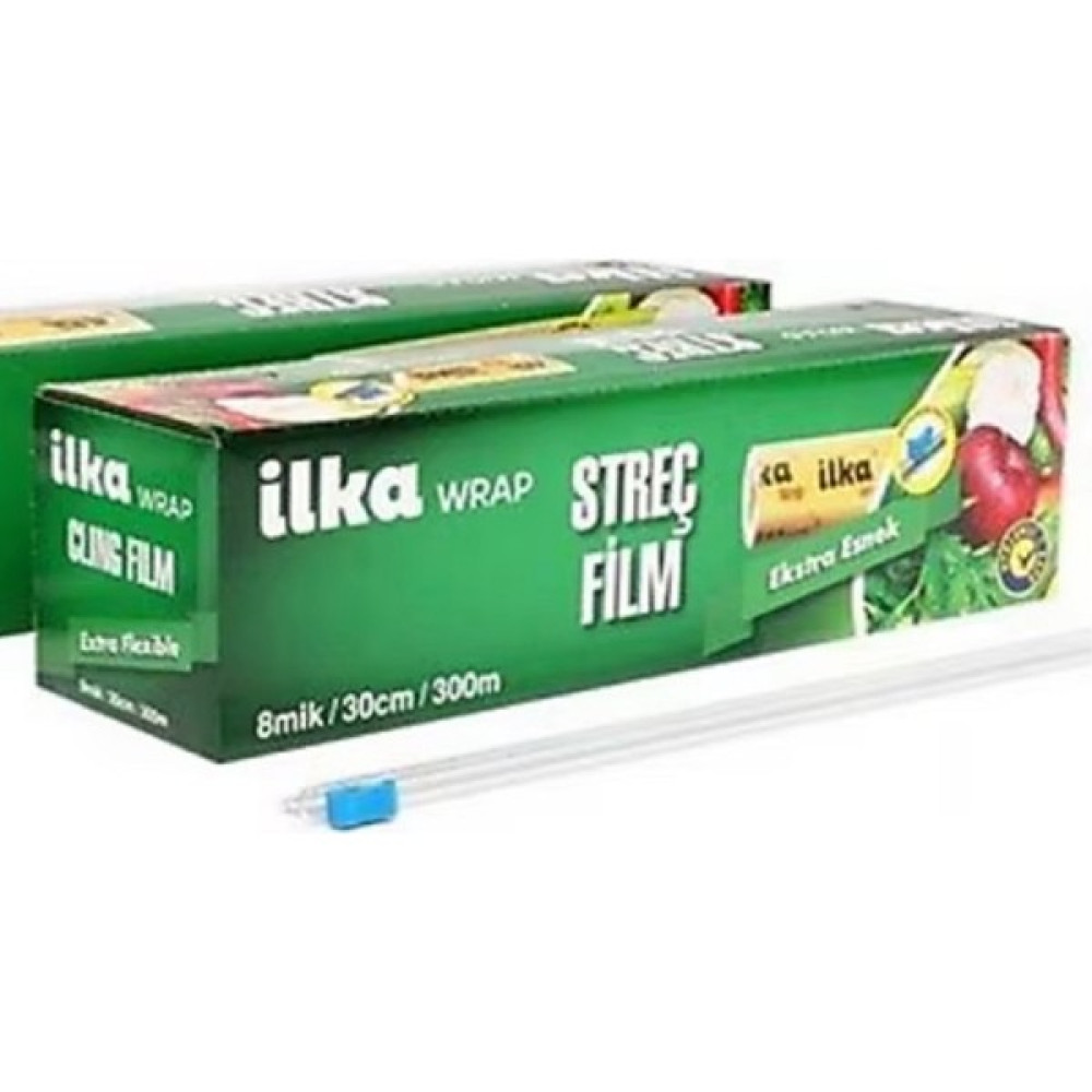 Ilka Wrap Kutulu Streç Film 30x300 m 8 Micron 20 kutu Oto Boyaları Fiyatı
