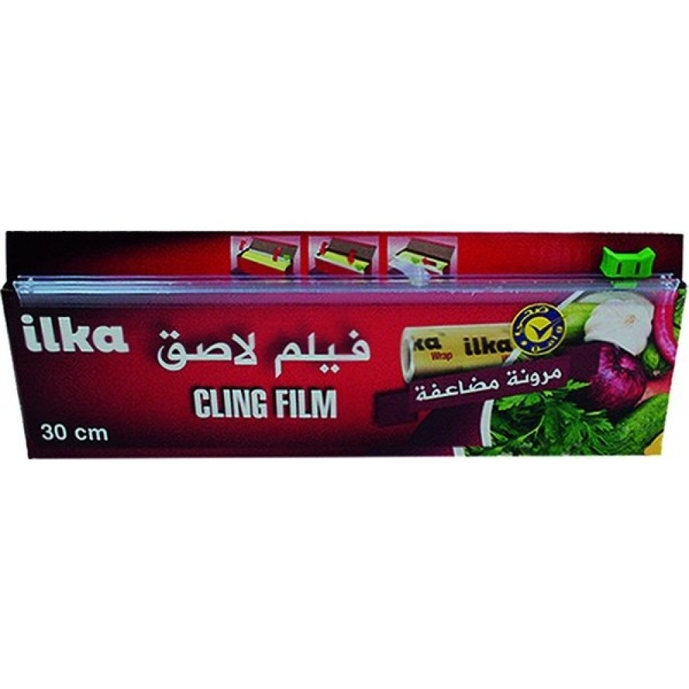 İlka Wrap Streç Film 30 X 150 m 8 Mic Kayar Bıçaklı 20 ' li Streç Film Fiyatı