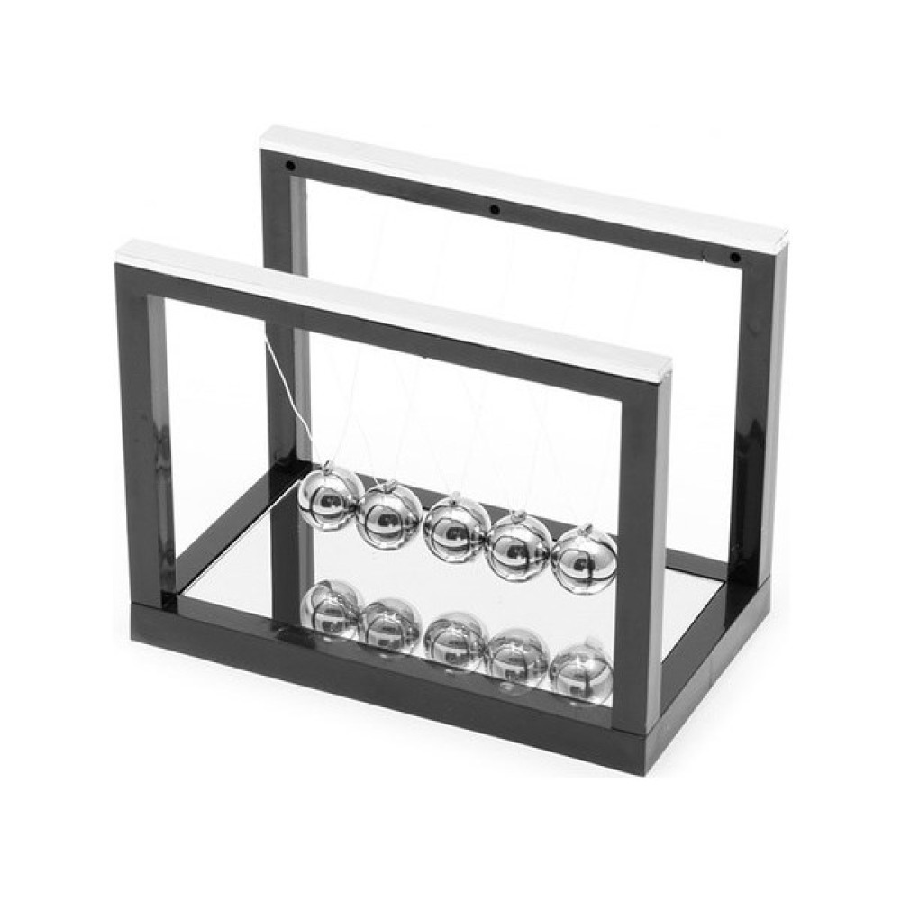 İlkay Consept Moda Newton Çarpışan Denge Topları Dekoratif Newton Balans Beşiği - Gri - 12 x 16 Hediyelik Eşya Fiyatı