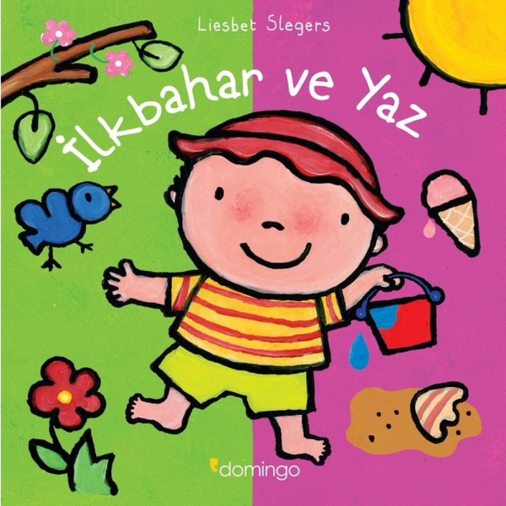 İlkbahar ve Yaz Dünyamı Keşfediyorum (Ciltli) - Liesbet Slegers Çocuk Öykü Fiyatı