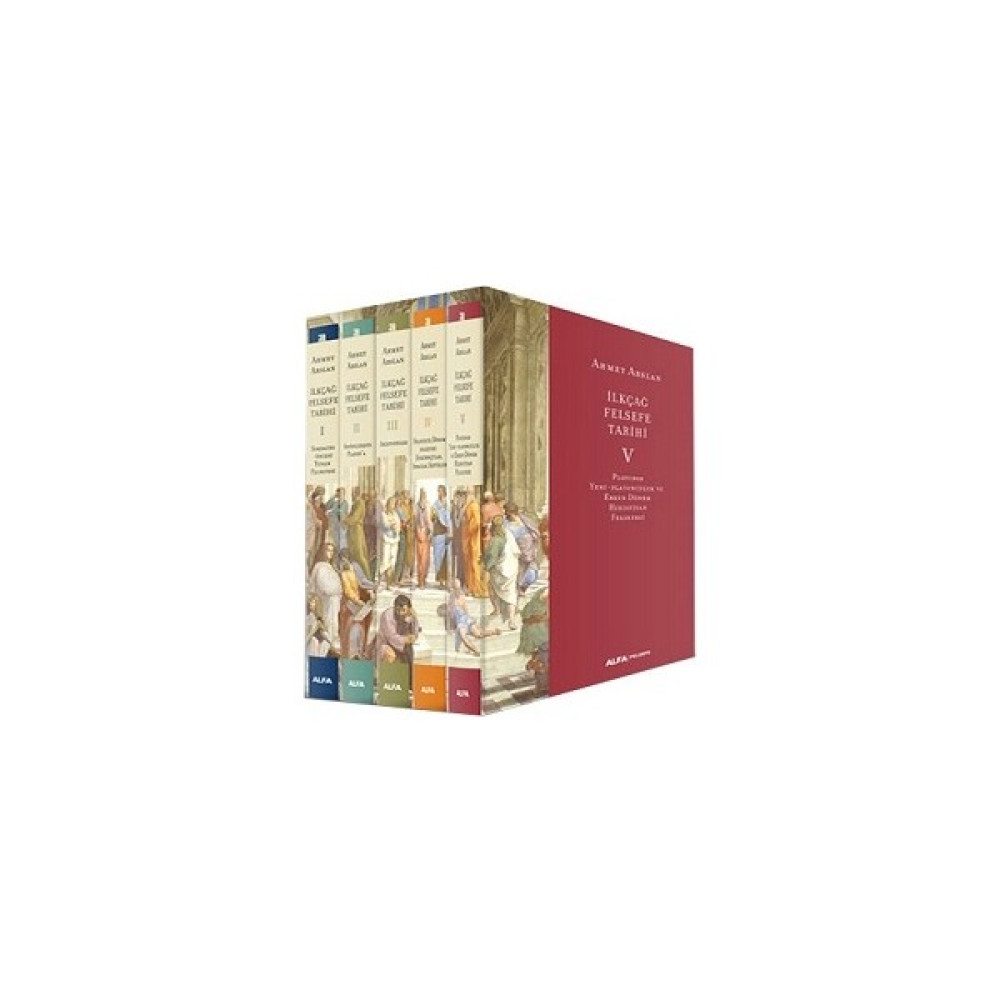 Ilkçağ Felsefe Tarihi Serisi - 5 Kitap Takım Felsefe Setleri Fiyatı