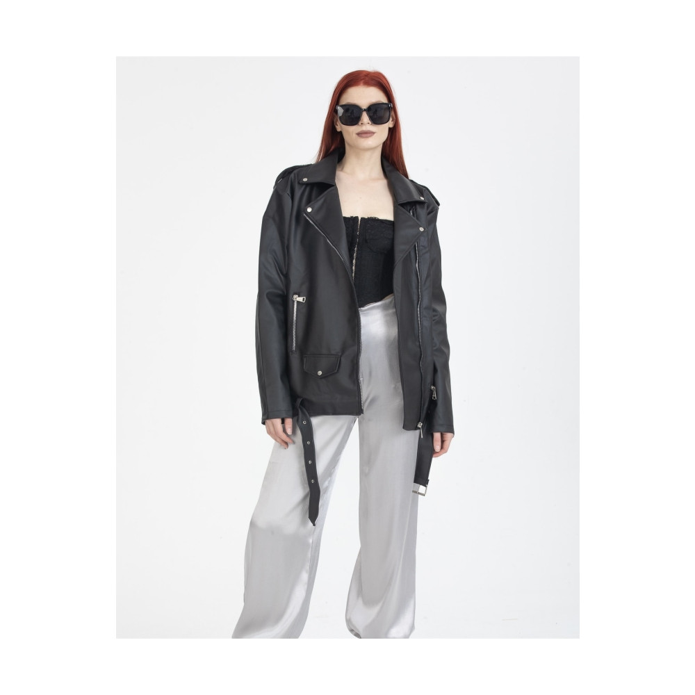 İLKCETMODA Kadın Oversize Uzun Ceket M Beden Bayan Ceket Fiyatı