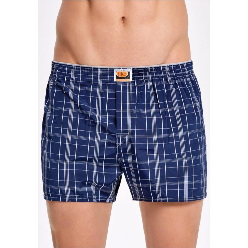 Ilke 02 Erkek Poplin Boxer 3 Adet Diğer Fiyatı