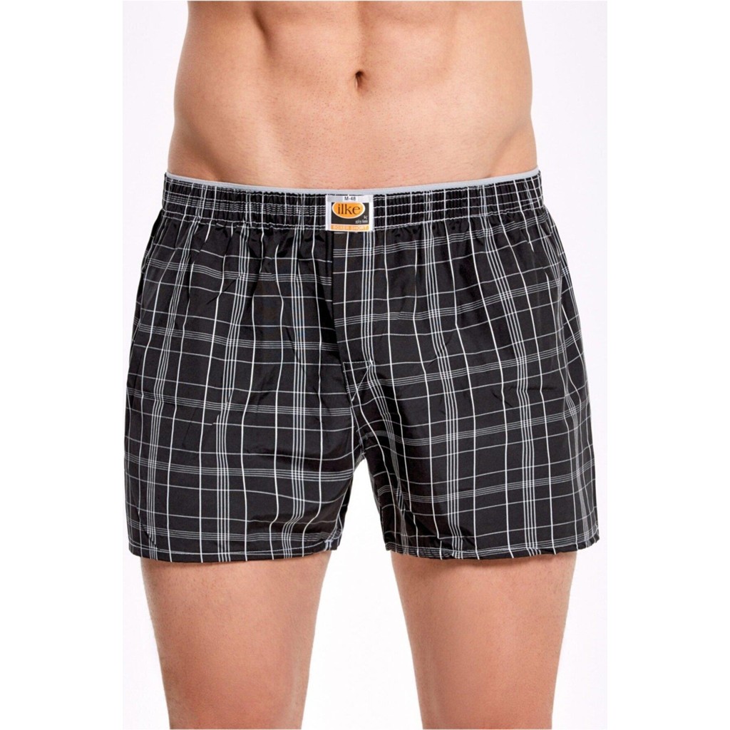 İlke Erkek Poplin Boxer 002 6 Adet Diğer Fiyatı