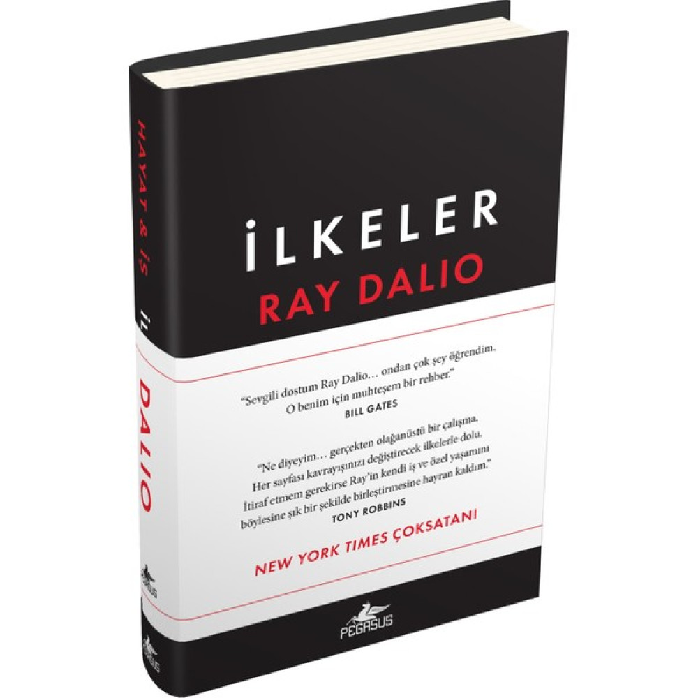 İlkeler - (Ciltli) - Ray Dalio Ekonomi Pazarlama Kitapları Fiyatı