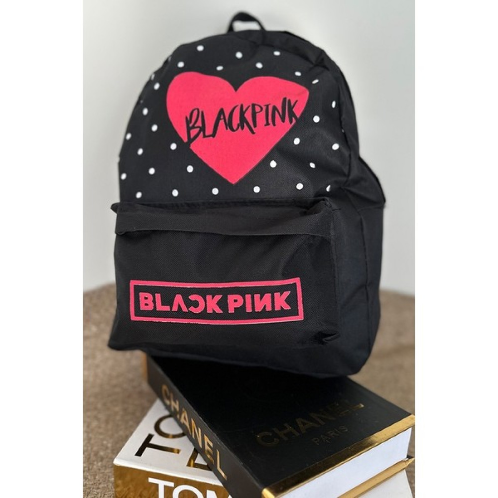 İlkimay Blackpink Baskılı Çanta 708 - Kırmızı Bayan Sırt Çantası Fiyatı