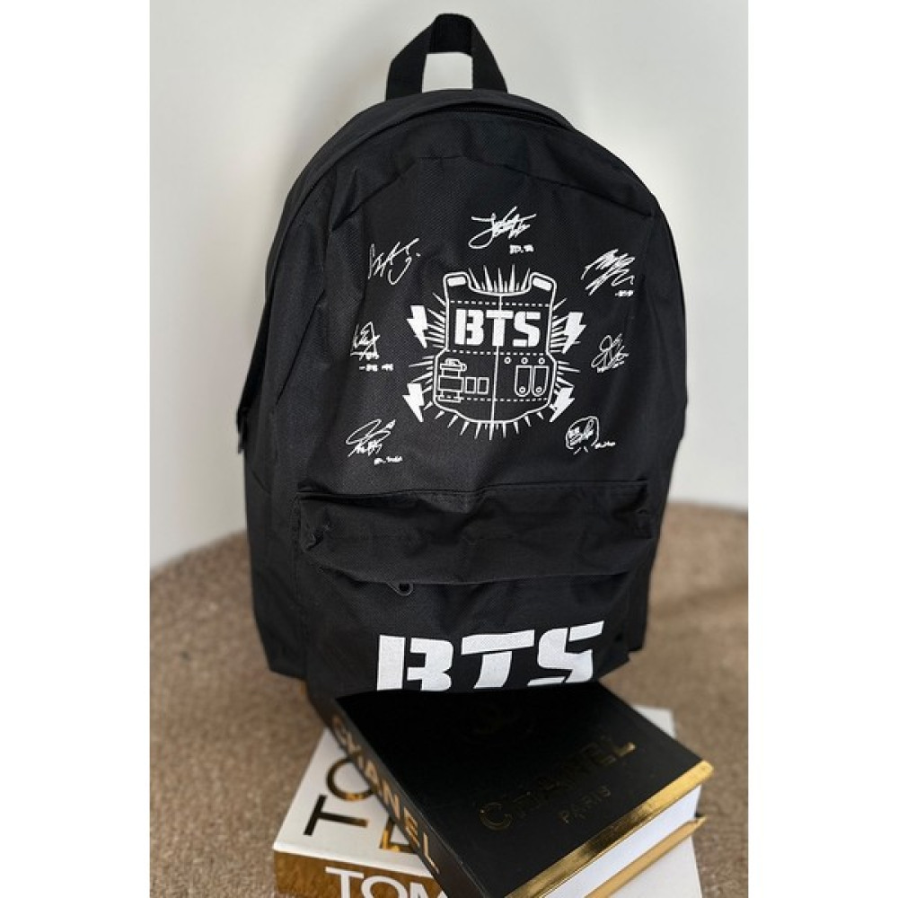 İlkimay Bts Baskılı Çanta 707 - Siyah Bayan Sırt Çantası Fiyatı