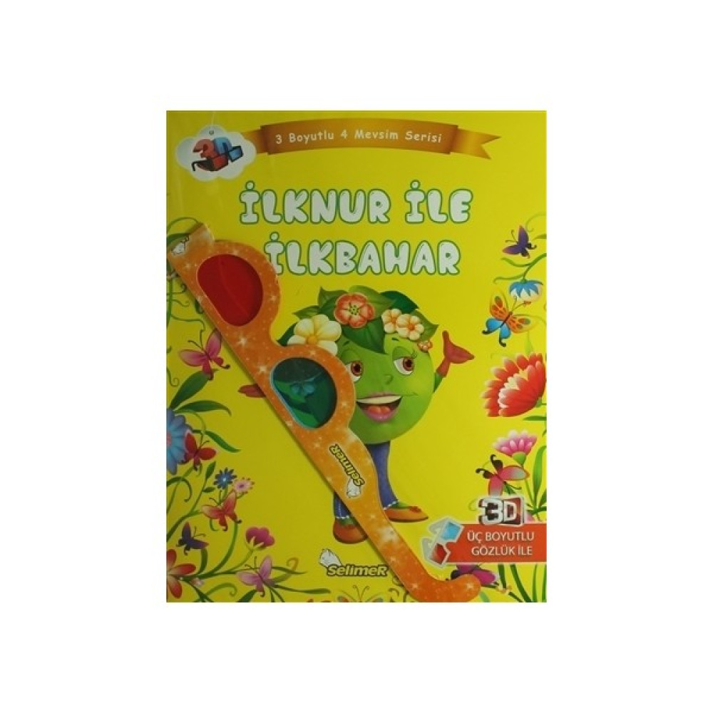 İlknur ile İlkbahar - Üç Boyutlu Dört Mevsim Serisi Bilim & Teknik Fiyatı