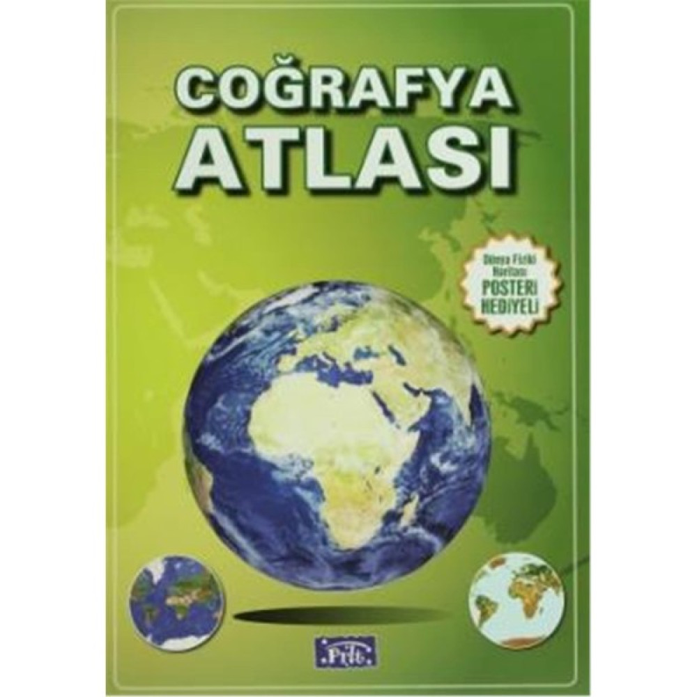 İlköğretim Coğrafya Atlası Kaynak Kitapları Fiyatı