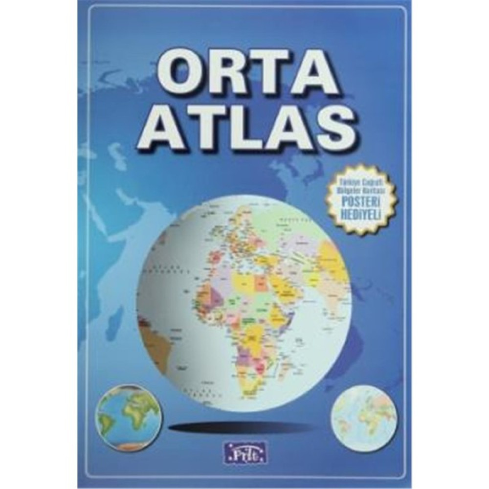 İlköğretim Orta Atlas Kaynak Kitapları Fiyatı