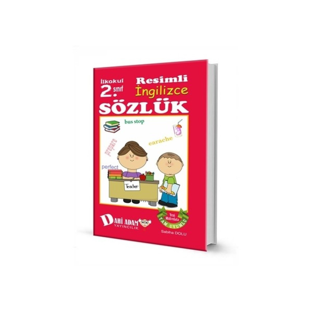 İlkokul 2. Sınıf Resimli İngilizce Sözlük - Sabiha Dolu Yabancı Dil Sözlükleri Fiyatı