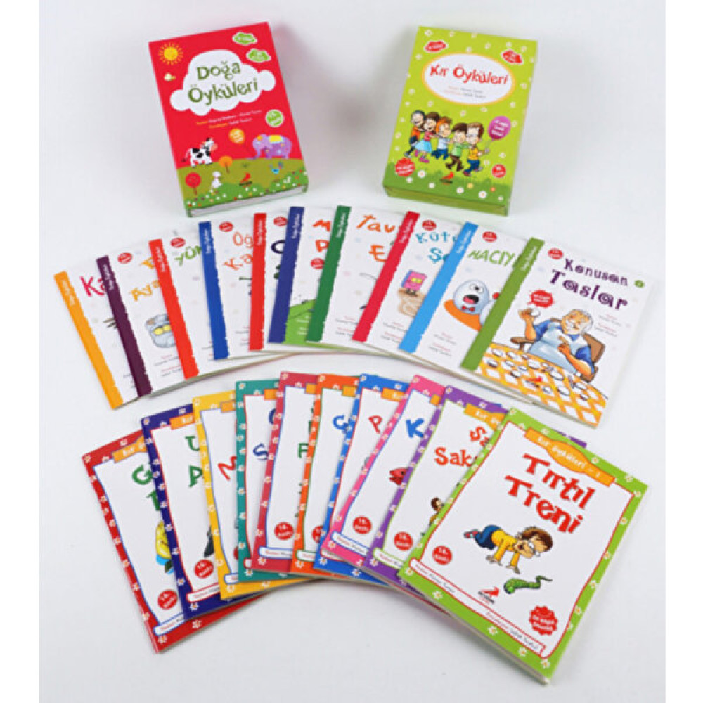 Ilkokul 2. Sınıflar Için Okuma Seti 2 (Kır Öyküleri 10 Kitap - Doğa Öyküleri 10 Kitap) Çocuk Öykü Fiyatı